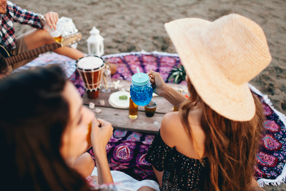 Desert dining experience