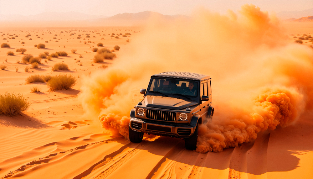 Desert Adventures by Amber Sky