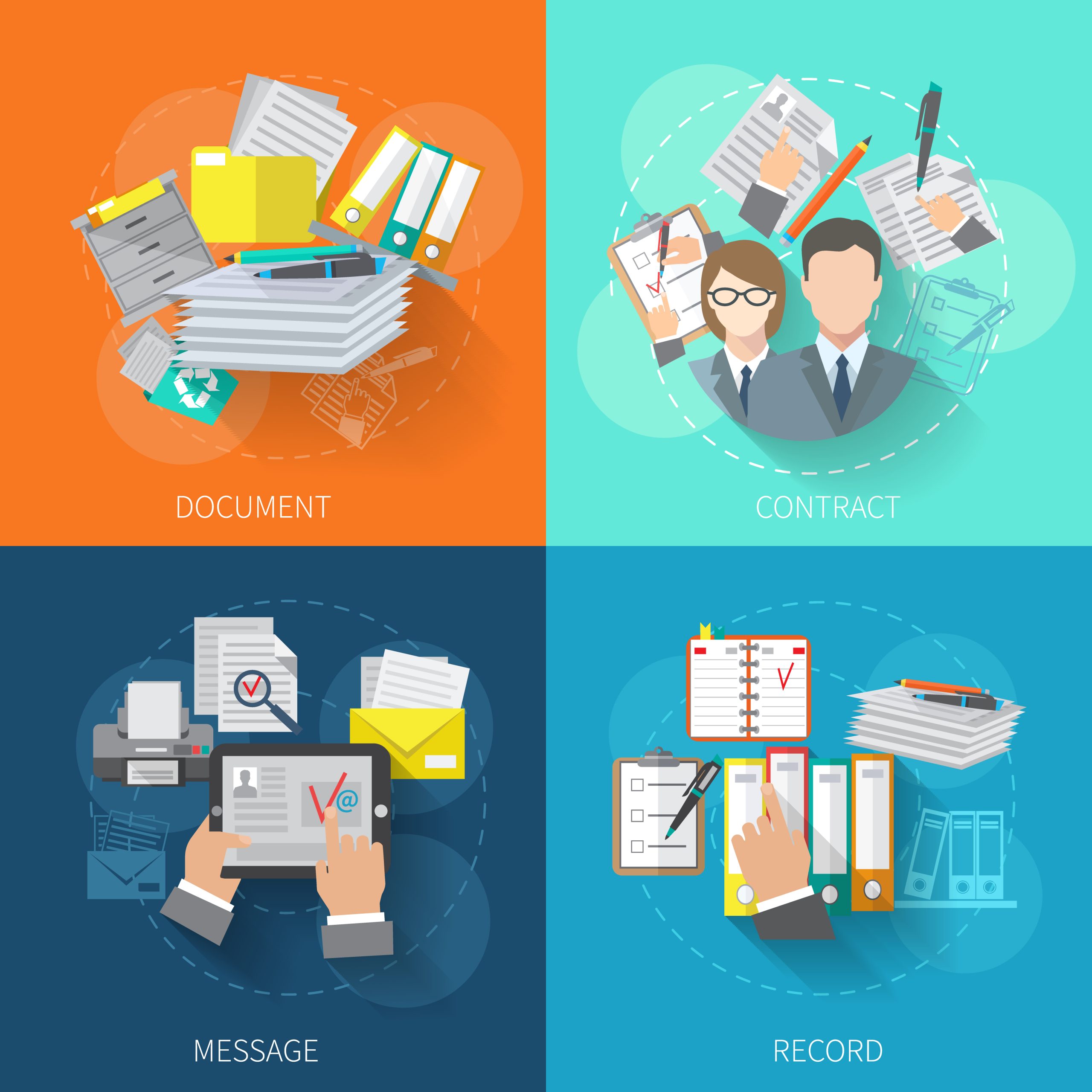 Professional corporate support