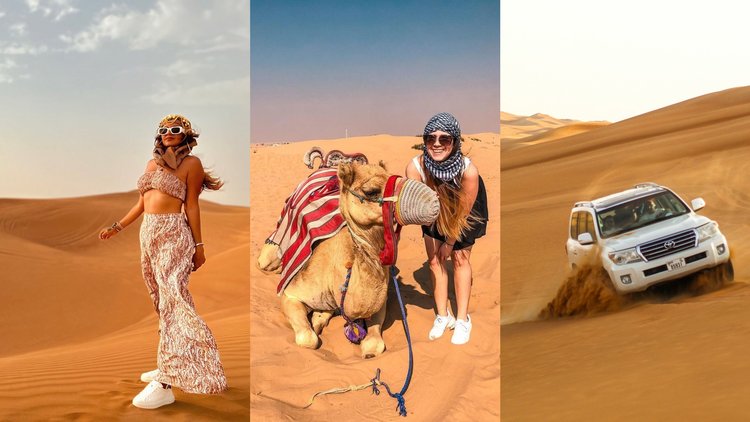 Morning Desert Adventure Dubai Shared Vehicle