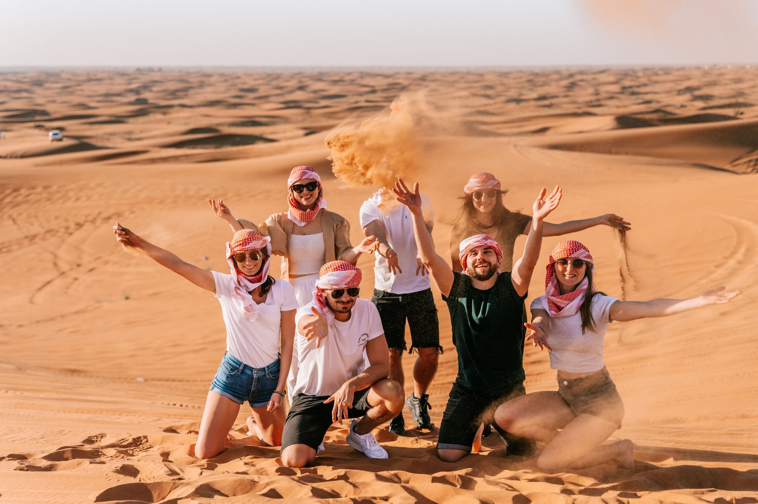 Morning Desert Adventure - Shared vehicle